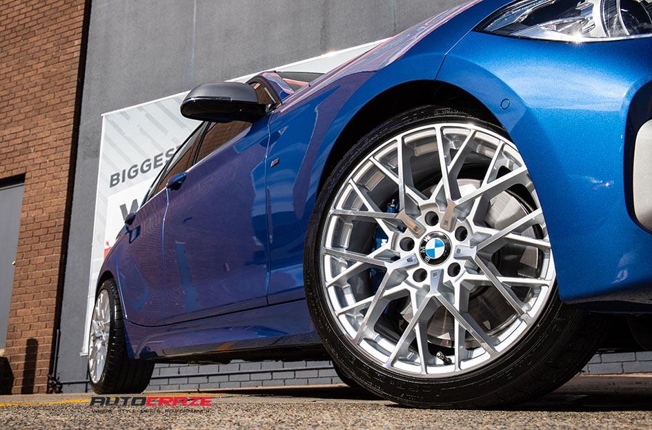 BMW SERIES SEBRING SILVER MACHINED FACE